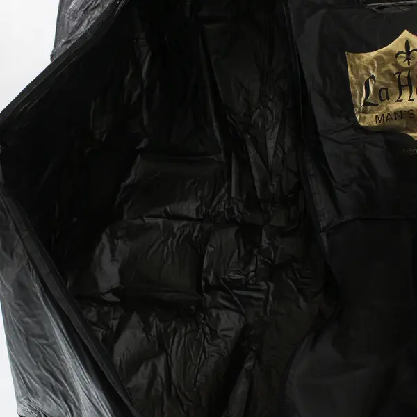 La Haies Black Garment Bag Cover 40x23 Clothing Protector