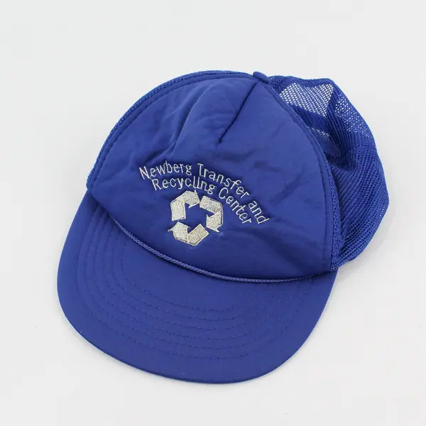 KC Newberg Transfer and Recycling Center Snap-back Mesh Back Trucker Cap