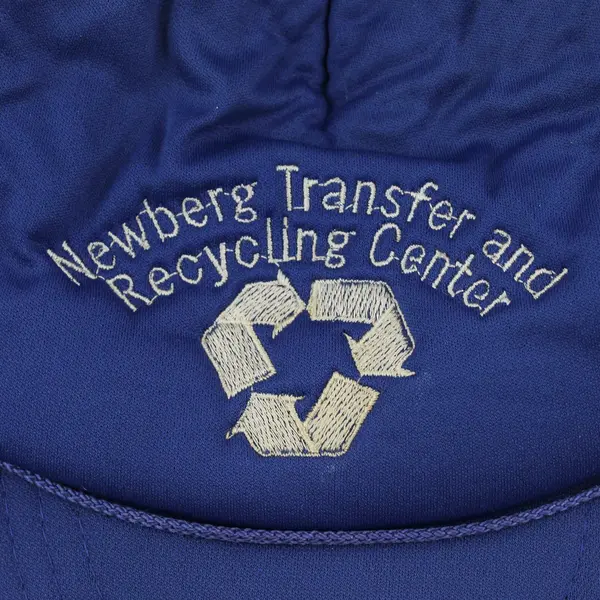 KC Newberg Transfer and Recycling Center Snap-back Mesh Back Trucker Cap