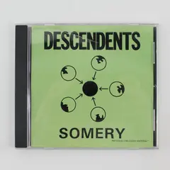 1991 Descendents - Somery CD SST Records