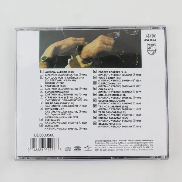 Sem Lenco Sem Documento: The Best of Caetano Veloso CD