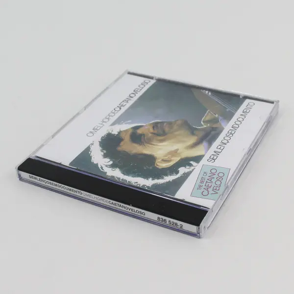 Sem Lenco Sem Documento: The Best of Caetano Veloso CD
