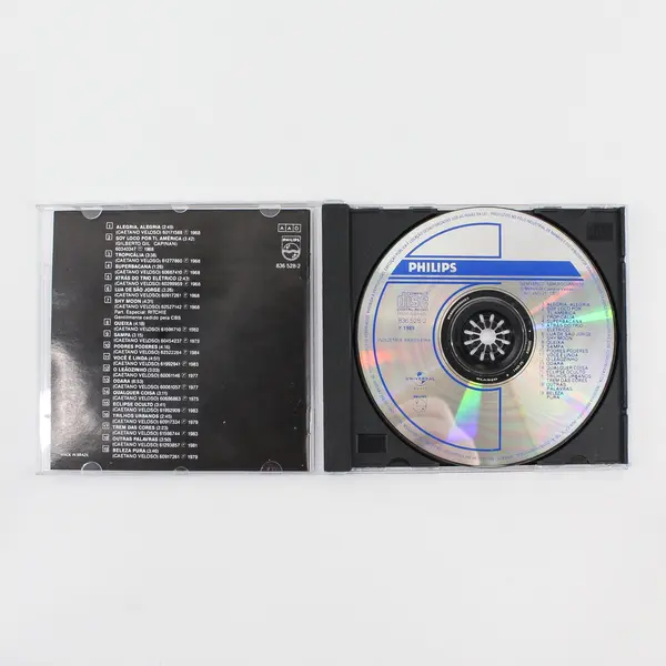 Sem Lenco Sem Documento: The Best of Caetano Veloso CD