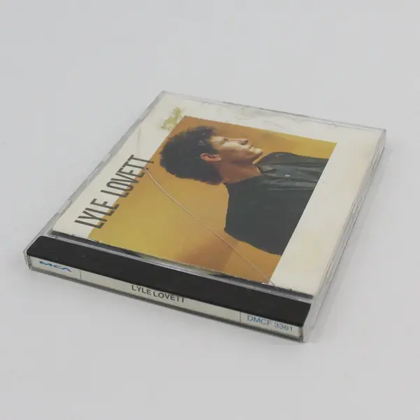 Lyle Lovett Lyle Lovett CD Country MCA/Curb DMCF 3361