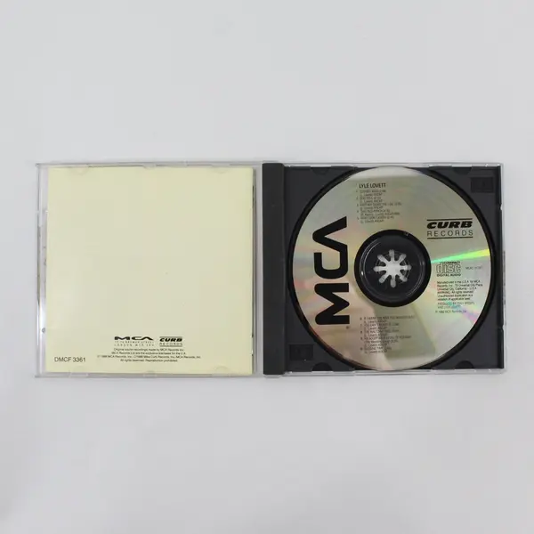 Lyle Lovett Lyle Lovett CD Country MCA/Curb DMCF 3361