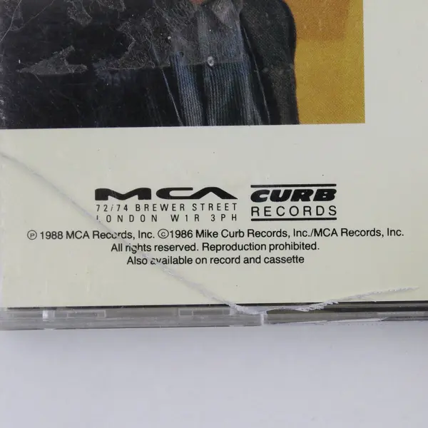 Lyle Lovett Lyle Lovett CD Country MCA/Curb DMCF 3361