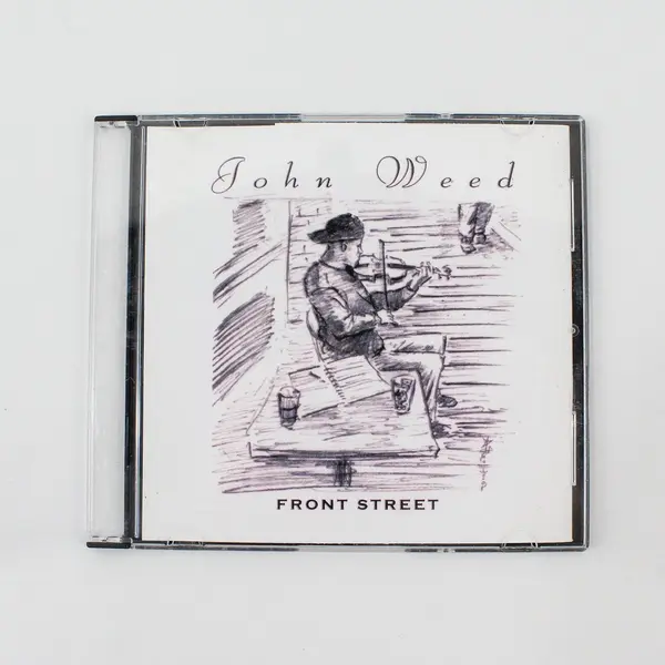 John Weed Front Street 2002 CD Inscribed Personalized
