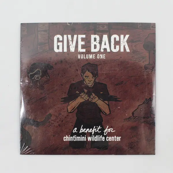 Give Back Volume One CD A Benefit For Chintimini Wildlife Center 1859 Records
