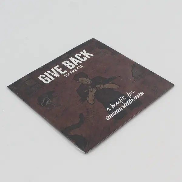 Give Back Volume One CD A Benefit For Chintimini Wildlife Center 1859 Records