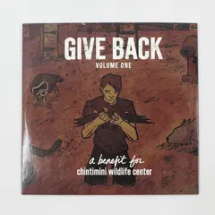 Give Back Volume One CD A Benefit For Chintimini Wildlife Center 1859 Records