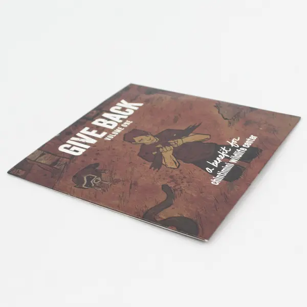 Give Back Volume One CD A Benefit For Chintimini Wildlife Center 1859 Records