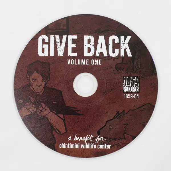 Give Back Volume One CD A Benefit For Chintimini Wildlife Center 1859 Records