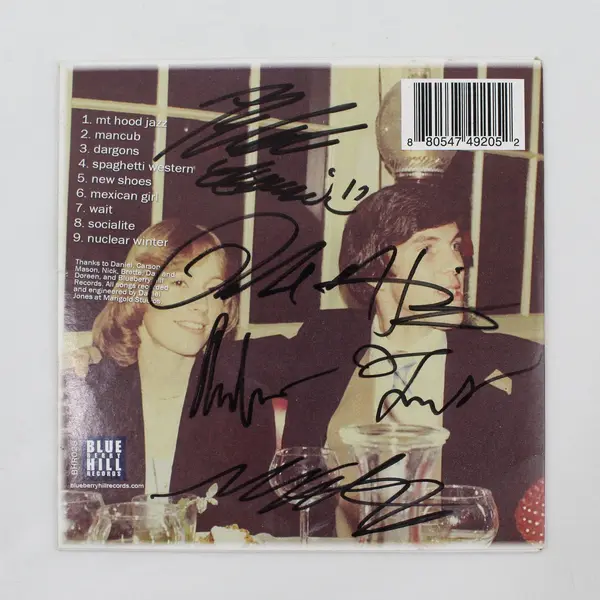 Bottle Rocket Spanish Dreams CD Blue Berry Hill Records