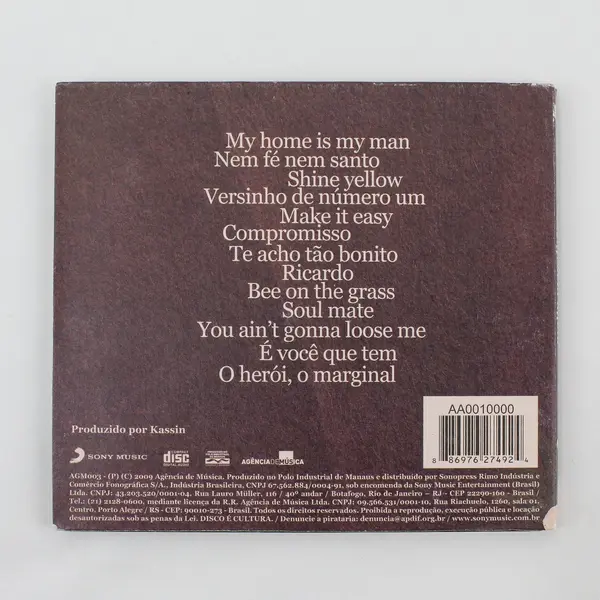 Mallu Magalhães - Mallu Magalhães CD 2009