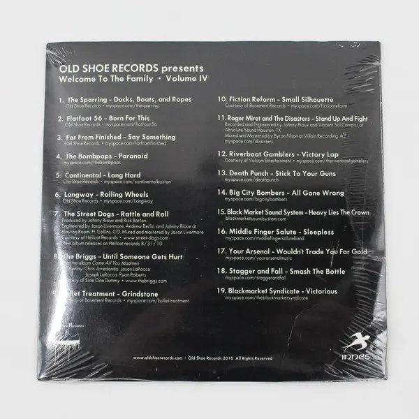 Old Shoe Records Presents Welcome to the Family Volume IV (CD, 2010)