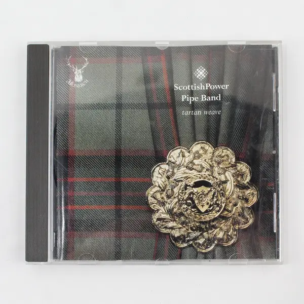 Scottish Power Pipe Band - Tartan Weave CD 1995