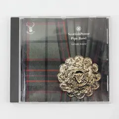 Scottish Power Pipe Band - Tartan Weave CD 1995