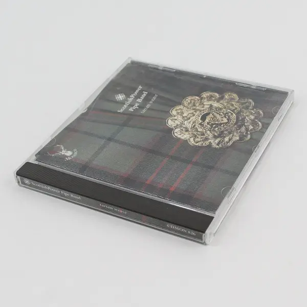 Scottish Power Pipe Band - Tartan Weave CD 1995