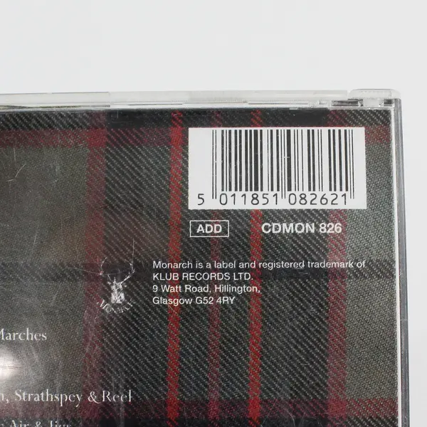 Scottish Power Pipe Band - Tartan Weave CD 1995