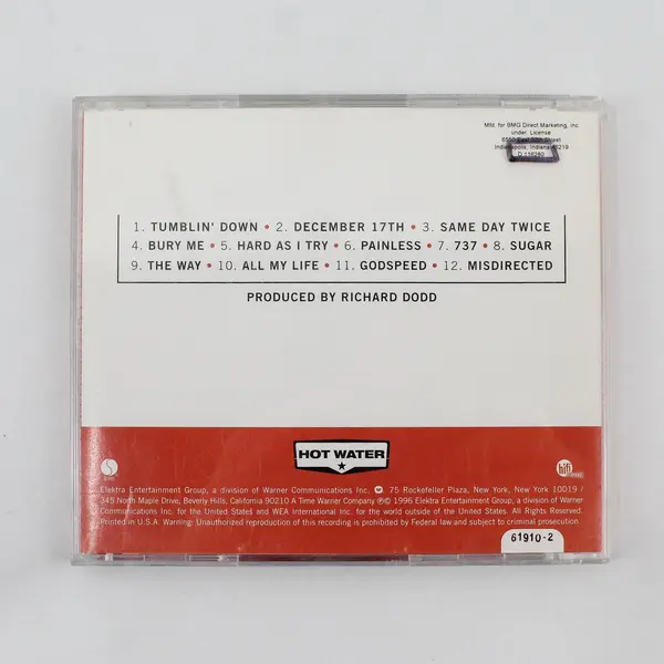 Hot Water - Hot Water Music - CD
