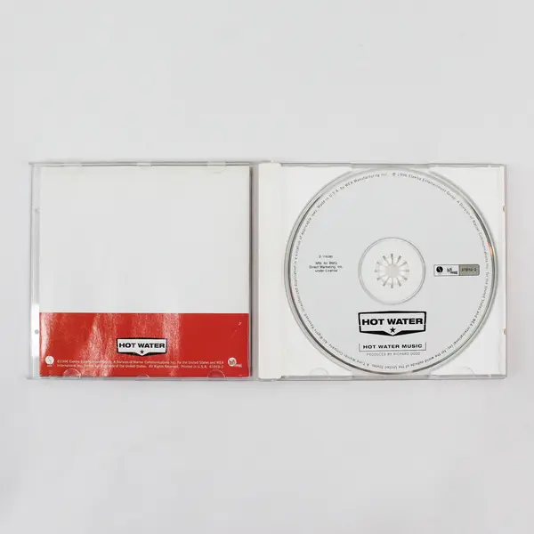 Hot Water - Hot Water Music - CD