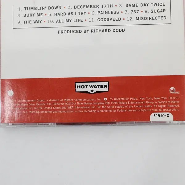 Hot Water - Hot Water Music - CD