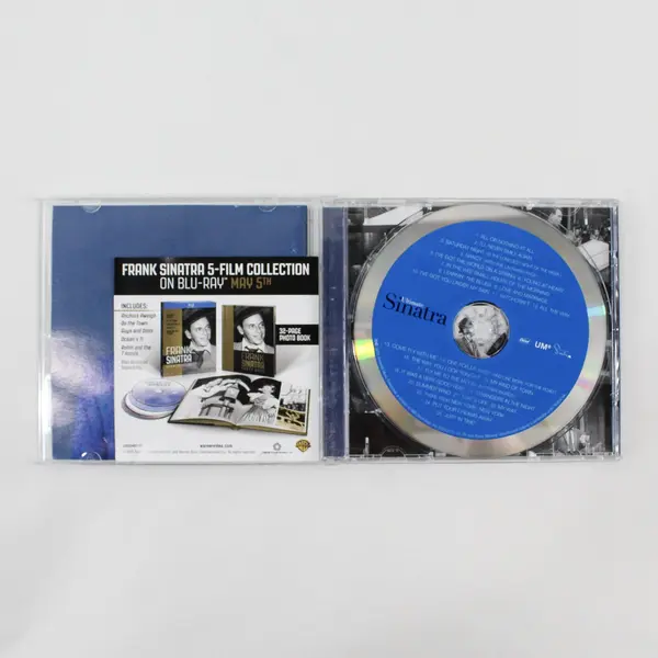 Ultimate Sinatra by Frank Sinatra (CD, 2015)