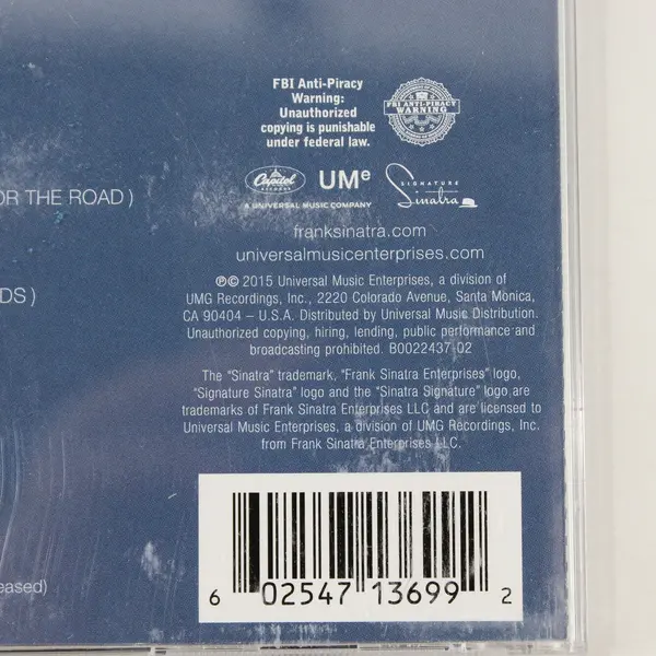 Ultimate Sinatra by Frank Sinatra (CD, 2015)