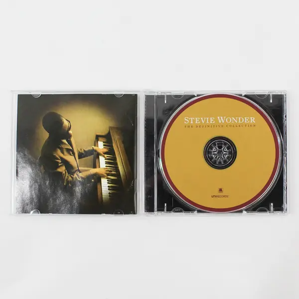 Stevie Wonder - The Definitive Collection CD 2002 Motown Records