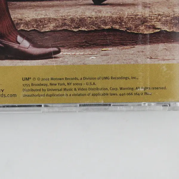 Stevie Wonder - The Definitive Collection CD 2002 Motown Records
