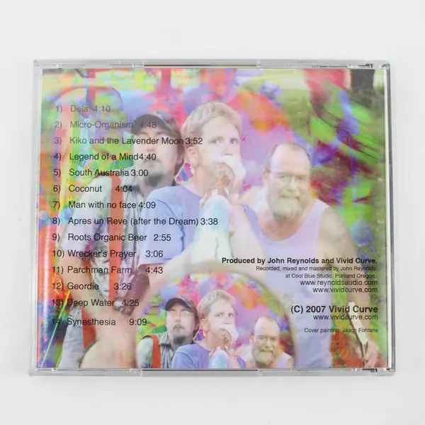 Synesthesia by Vivid Curve (CD, 2007)
