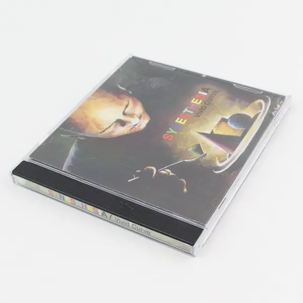 Synesthesia by Vivid Curve (CD, 2007)