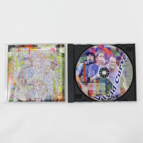 Synesthesia by Vivid Curve (CD, 2007)