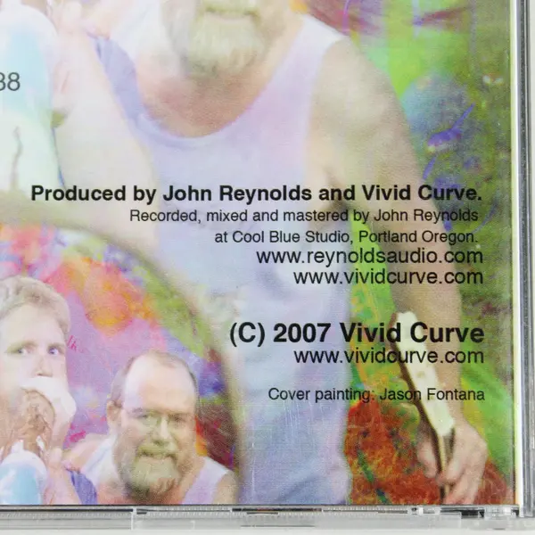 Synesthesia by Vivid Curve (CD, 2007)