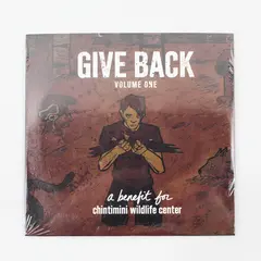 Give Back Volume One CD A Benefit For Chintimini Wildlife Center Sealed