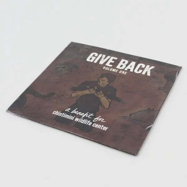 Give Back Volume One CD A Benefit For Chintimini Wildlife Center Sealed