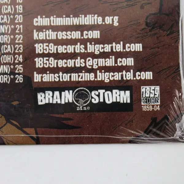 Give Back Volume One CD A Benefit For Chintimini Wildlife Center Sealed