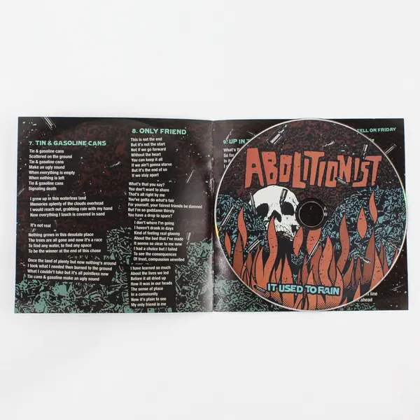 ABOLITIONIST - It Used to Rain (CD 2011)