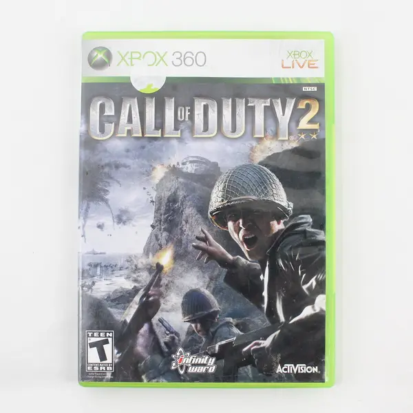 Call Of Duty 2 - Microsoft Xbox 360 Xbox Live - Untested
