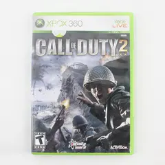 Call Of Duty 2 - Microsoft Xbox 360 Xbox Live - Untested