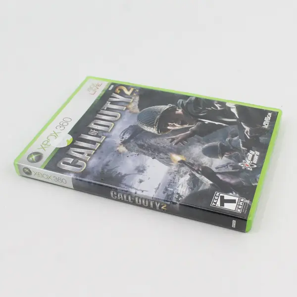 Call Of Duty 2 - Microsoft Xbox 360 Xbox Live - Untested