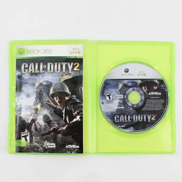 Call Of Duty 2 - Microsoft Xbox 360 Xbox Live - Untested