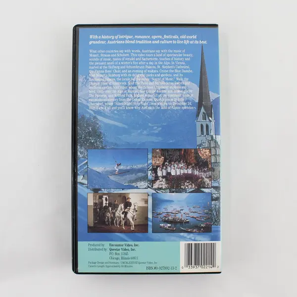 Touring Austria (VHS, 1988).