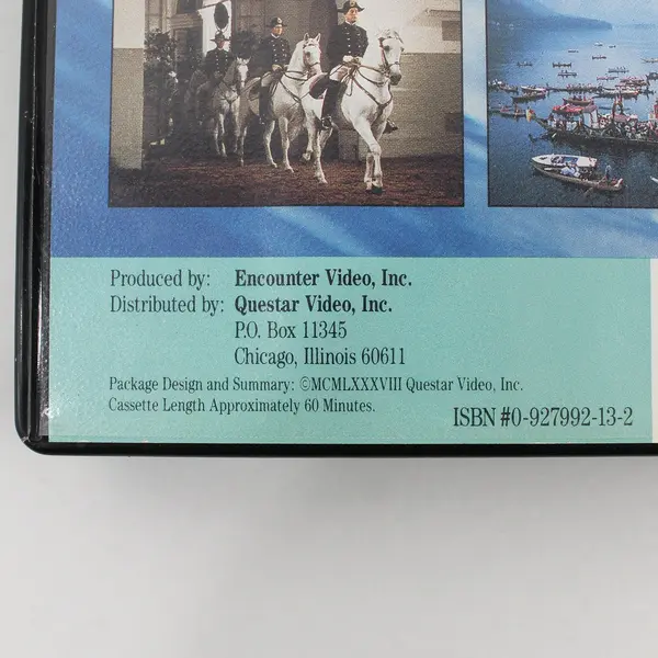 Touring Austria (VHS, 1988).