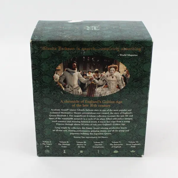 Elizabeth R VHS/VCR 1995, 6-Tape Box Set BBC Video-Historical Drama