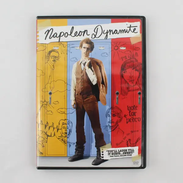 Napoleon Dynamite DVD 2004 Widescreen Full Screen