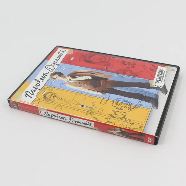 Napoleon Dynamite DVD 2004 Widescreen Full Screen