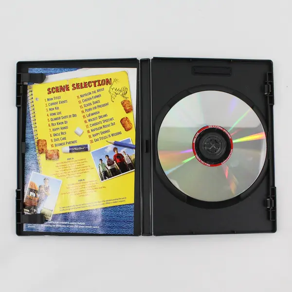 Napoleon Dynamite DVD 2004 Widescreen Full Screen