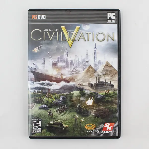 Sid Meier's Civilization V PC DVD-ROM 2010 2K Games