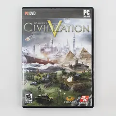 Sid Meier's Civilization V PC DVD-ROM 2010 2K Games